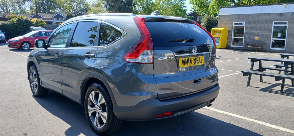 Honda Cr-V Suv 1.6 I-dtec Sr 2014 WM14NEU Grey #6