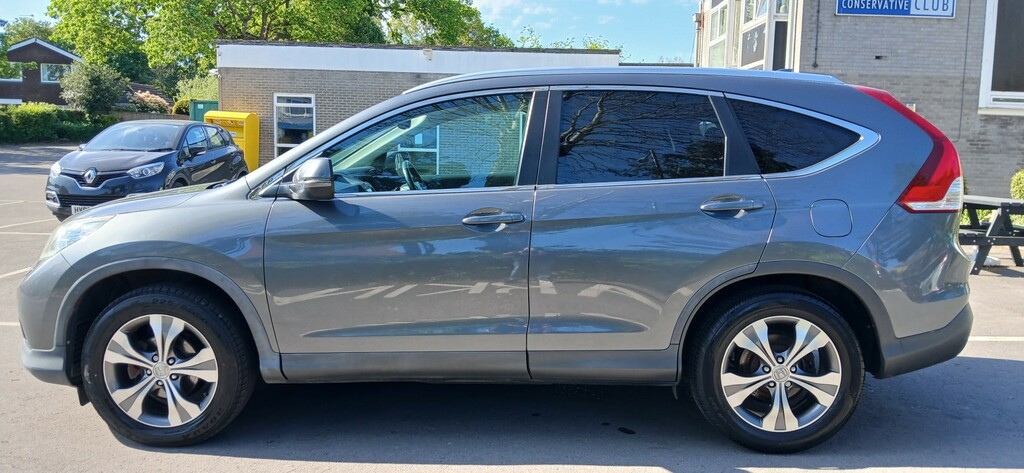 Honda Cr-V Suv 1.6 I-dtec Sr 2014 WM14NEU Grey #5