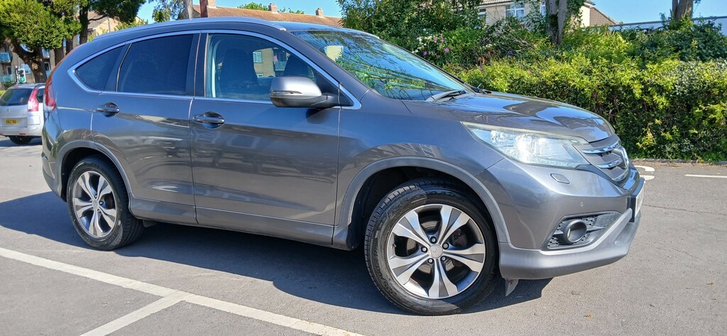 Honda Cr-V Suv 1.6 I-dtec Sr 2014 Grey