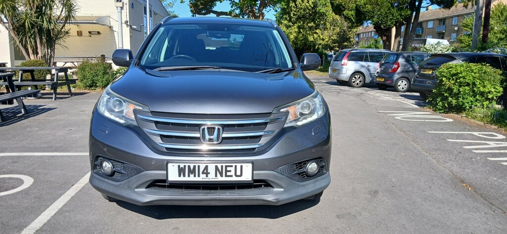 Honda Cr-V Suv 1.6 I-dtec Sr 2014 WM14NEU Grey #3