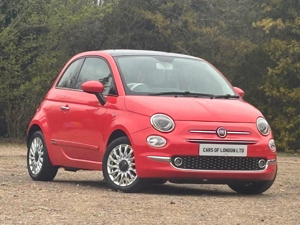Fiat 500 1.2 Lounge Euro 6 S S GF65DMY Pink #6