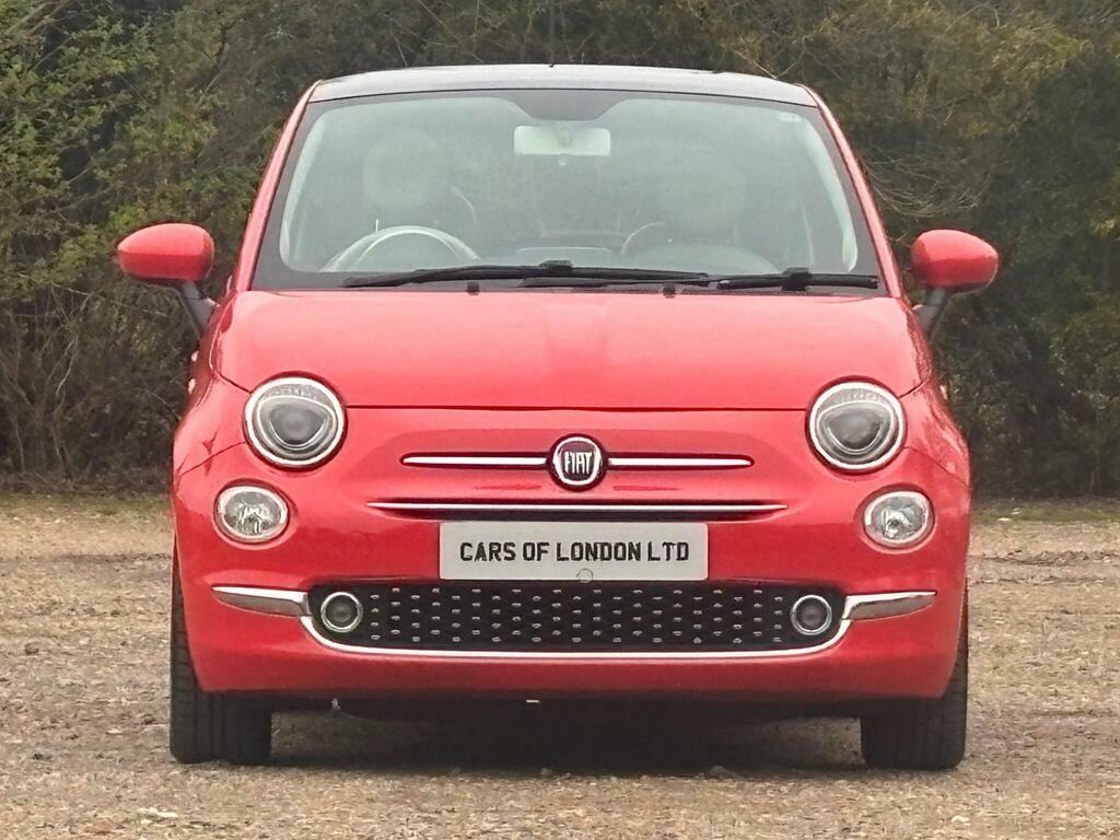 Fiat 500 1.2 Lounge Euro 6 S S GF65DMY Pink #2