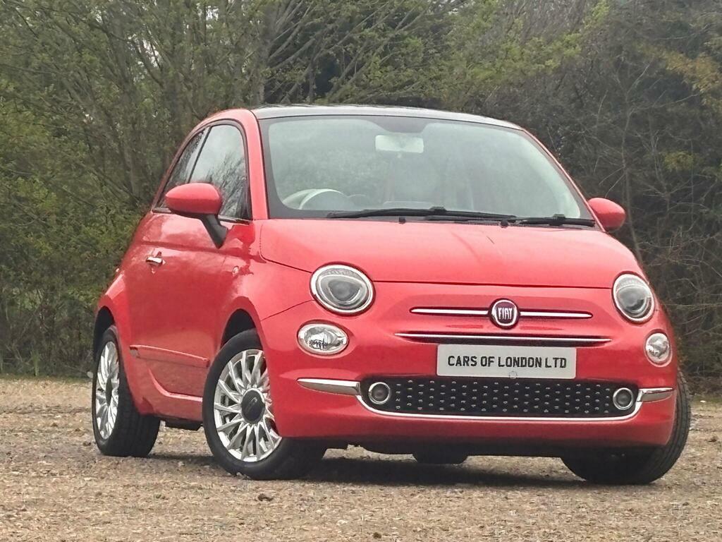 Fiat 500 1.2 Lounge Euro 6 S S GF65DMY Pink #5