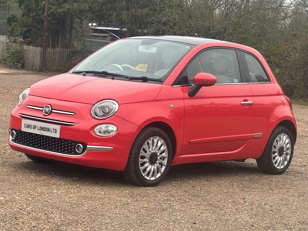 Fiat 500 1.2 Lounge Euro 6 S S GF65DMY Pink #3