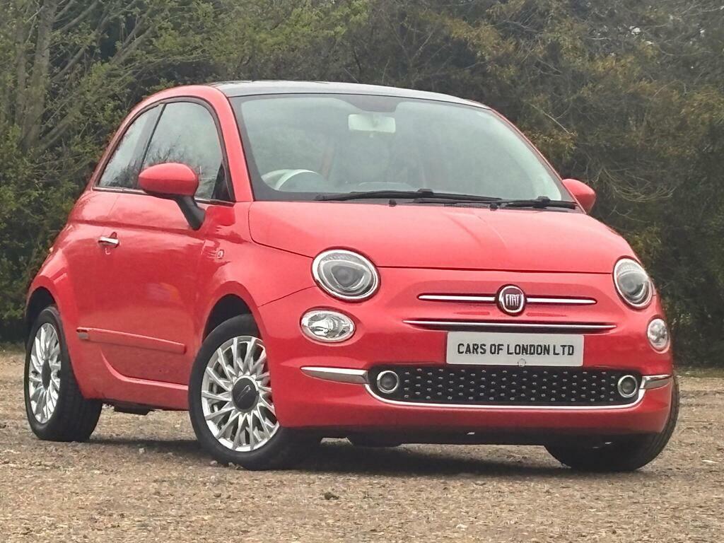 Fiat 500 1.2 Lounge Euro 6 S S Pink