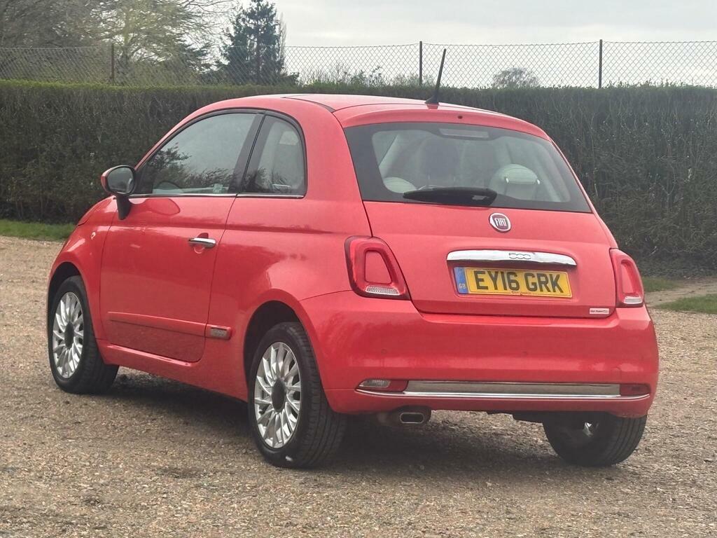 Fiat 500 1.2 Lounge Euro 6 S S GF65DMY Pink #4