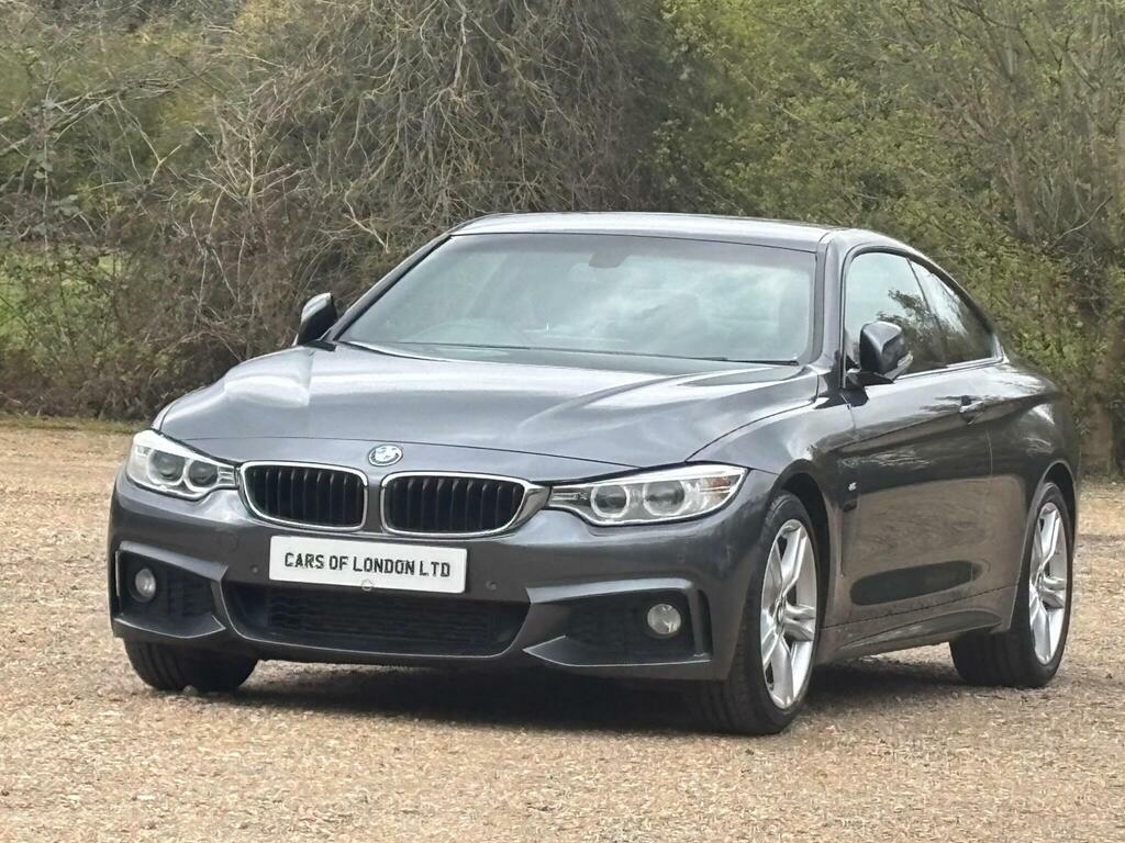 BMW 4 Series 2.0 428I M Sport Euro 6 S S Grey #3