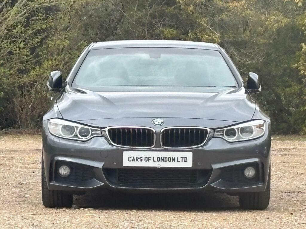 BMW 4 Series 2.0 428I M Sport Euro 6 S S Grey #2
