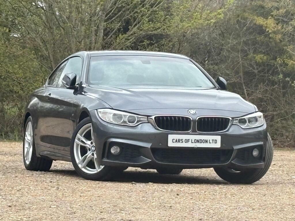 BMW 4 Series 2.0 428I M Sport Euro 6 S S Grey #6