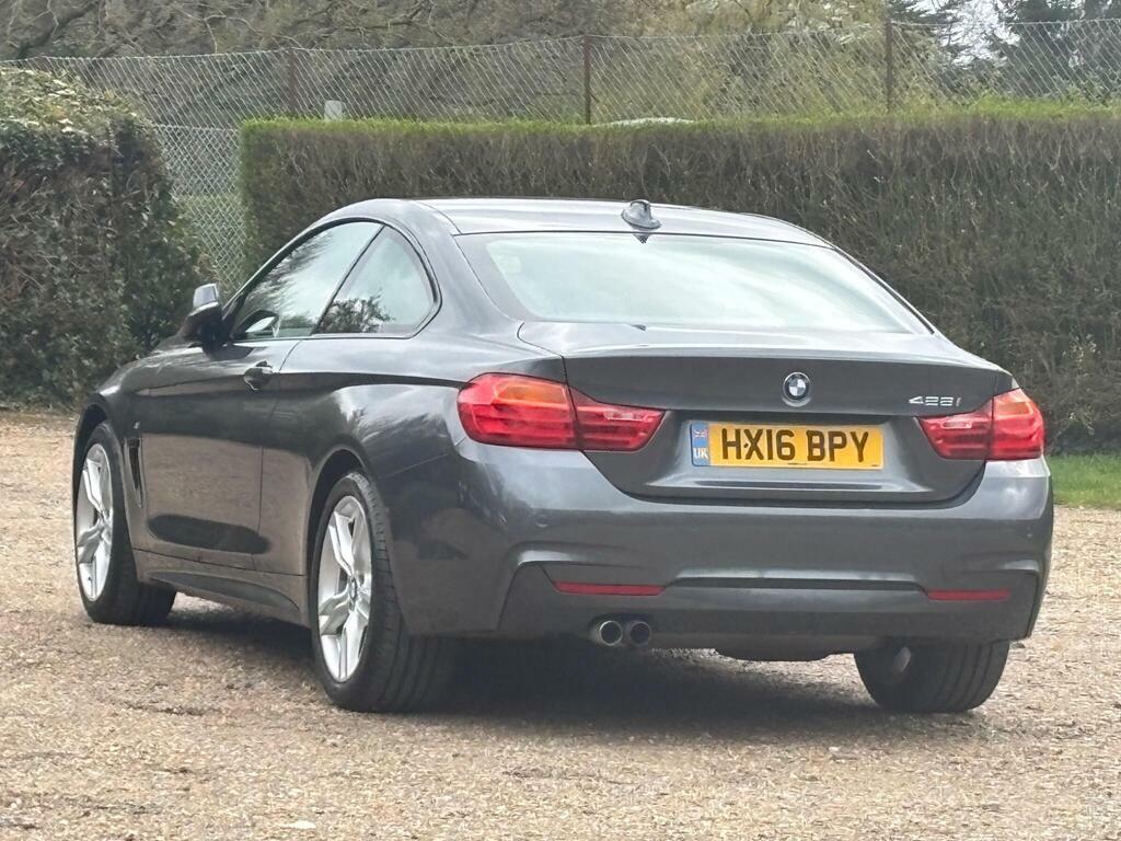 BMW 4 Series 2.0 428I M Sport Euro 6 S S Grey #4