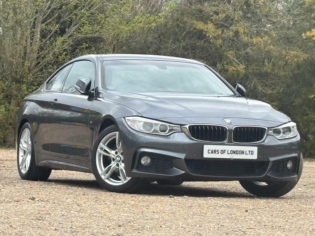BMW 4 Series 2.0 428I M Sport Euro 6 S S Grey