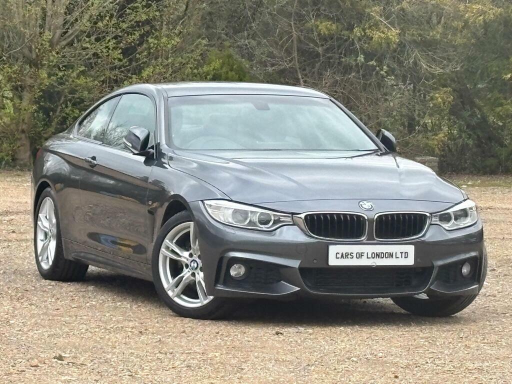 BMW 4 Series 2.0 428I M Sport Euro 6 S S Grey #5