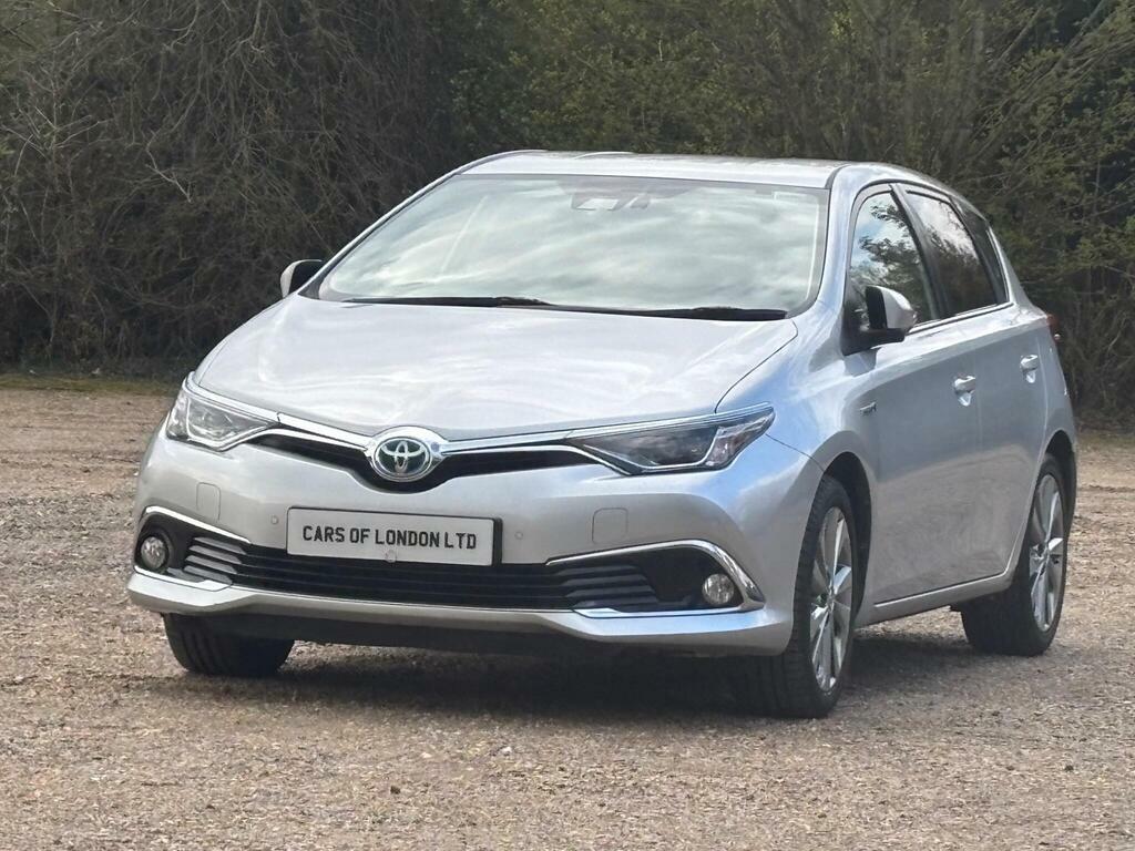Toyota Auris 1.8 Vvt-h Excel Cvt Euro 6 S S Silver #3