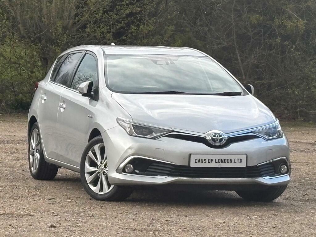 Toyota Auris 1.8 Vvt-h Excel Cvt Euro 6 S S Silver #6