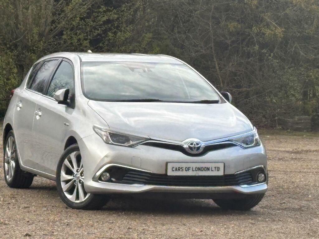 Toyota Auris 1.8 Vvt-h Excel Cvt Euro 6 S S Silver #5