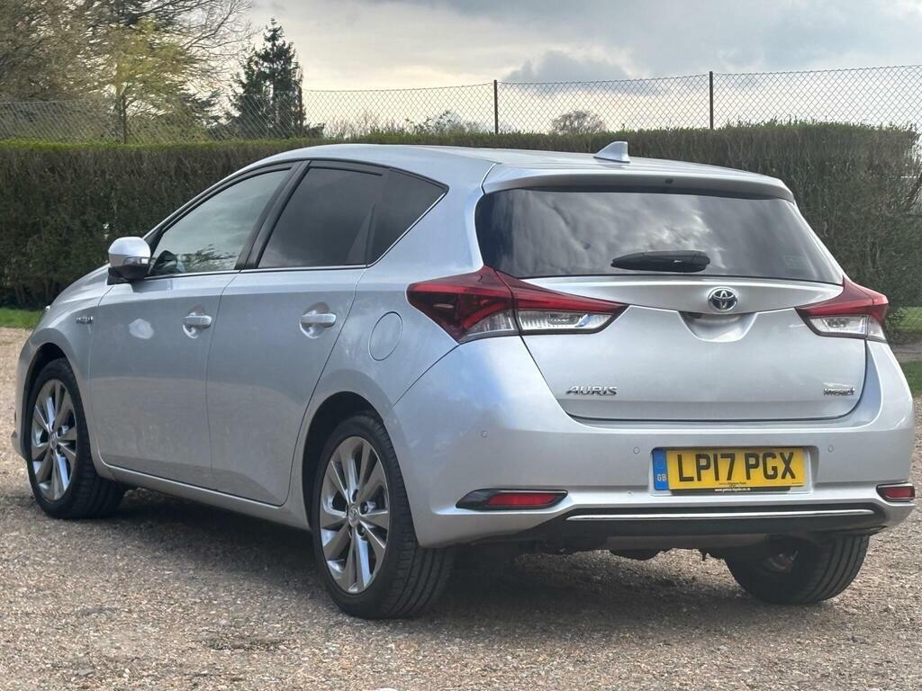 Toyota Auris 1.8 Vvt-h Excel Cvt Euro 6 S S Silver #4
