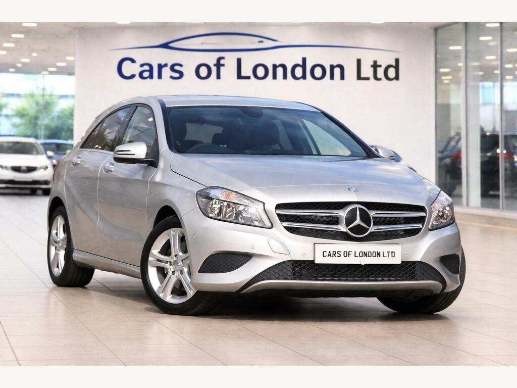 Mercedes-Benz A Class 1.5 A180 Cdi Sport Edition Euro 6 S S Silver