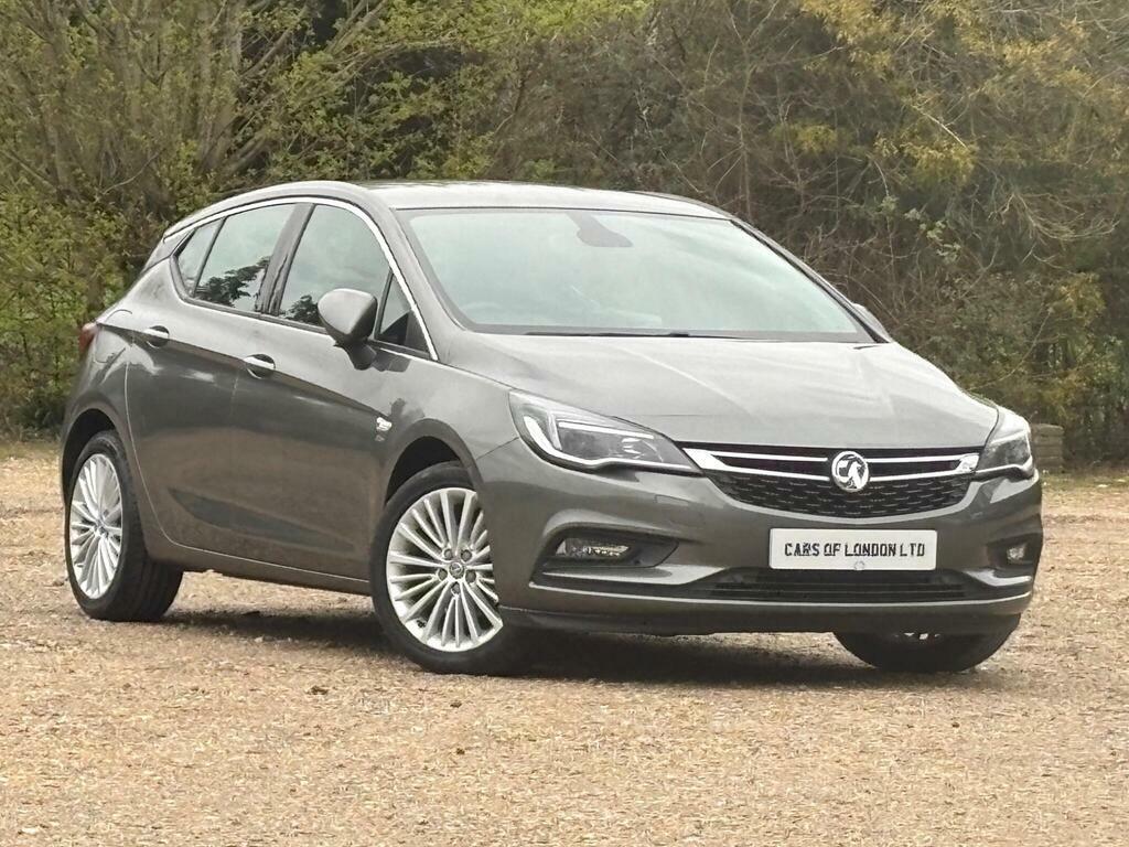 Vauxhall Astra 1.4I Turbo Elite Euro 6 S S Grey #2