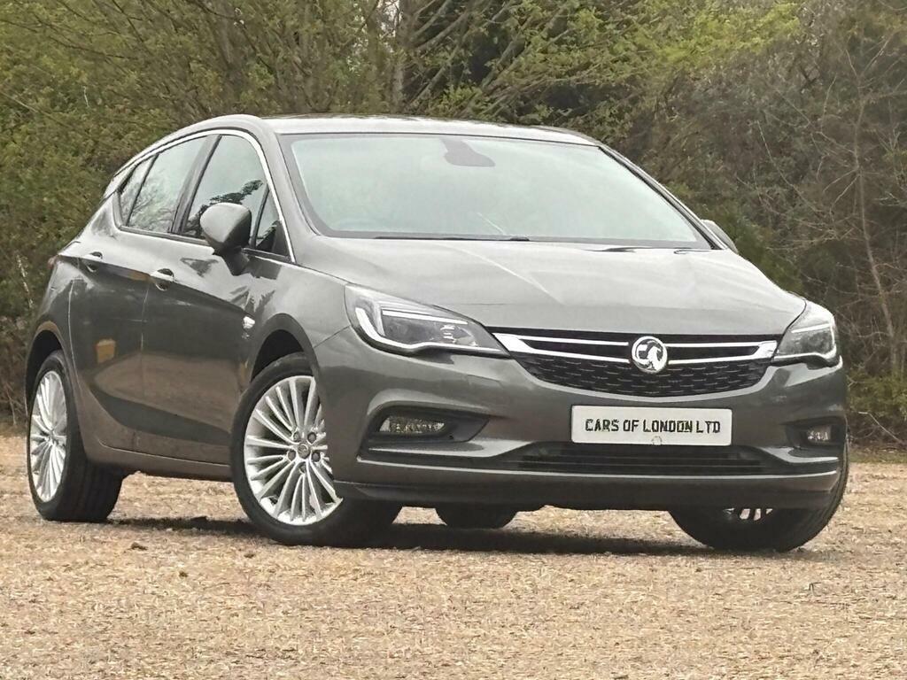 Vauxhall Astra 1.4I Turbo Elite Euro 6 S S Grey #6