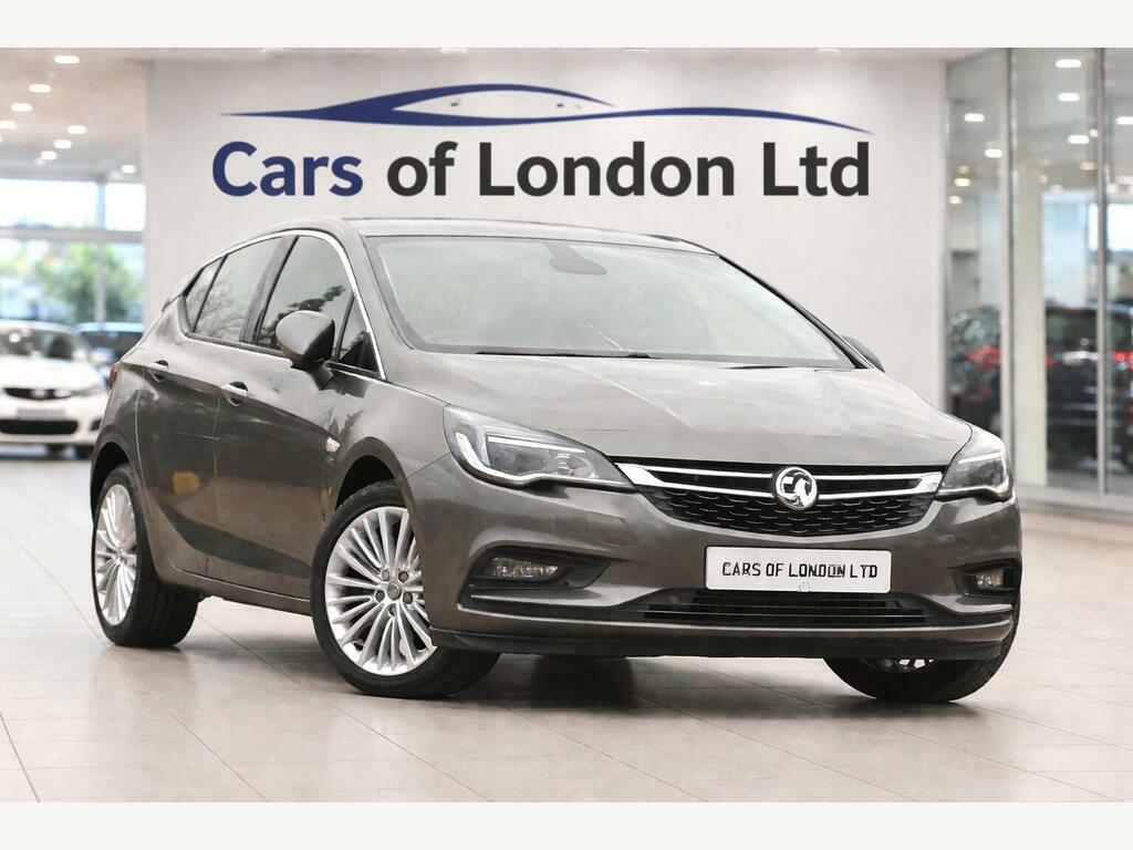 Vauxhall Astra 1.4I Turbo Elite Euro 6 S S Grey