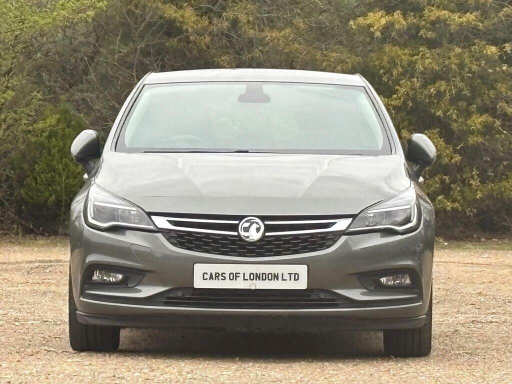Vauxhall Astra 1.4I Turbo Elite Euro 6 S S Grey #3