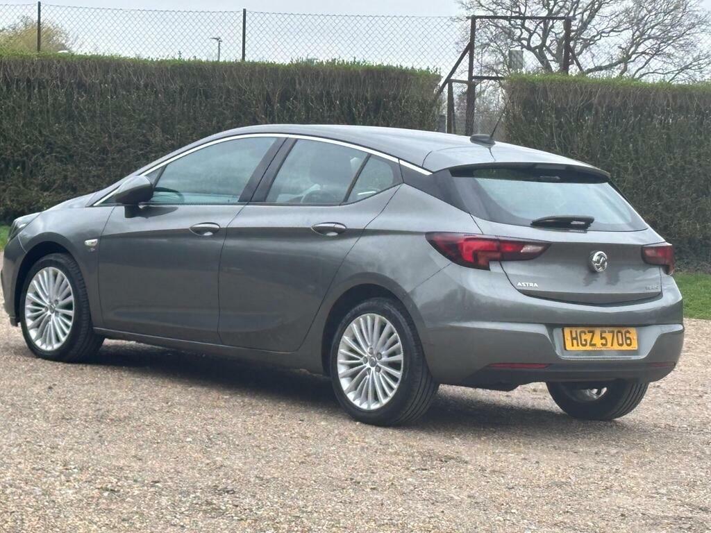 Vauxhall Astra 1.4I Turbo Elite Euro 6 S S Grey #5
