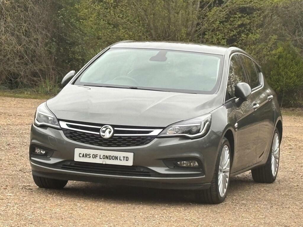 Vauxhall Astra 1.4I Turbo Elite Euro 6 S S Grey #4