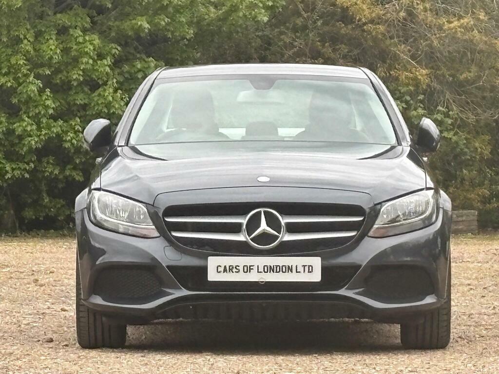 Mercedes-Benz C Class 2.0 C200 Se 7G-tronic Euro 6 S S KY65LBZ Grey #2