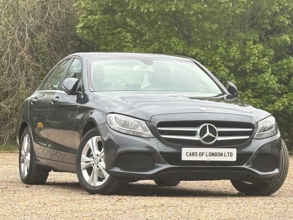 Mercedes-Benz C Class 2.0 C200 Se 7G-tronic Euro 6 S S KY65LBZ Grey #3