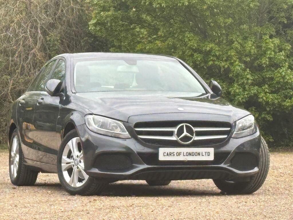 Mercedes-Benz C Class 2.0 C200 Se 7G-tronic Euro 6 S S KY65LBZ Grey #6