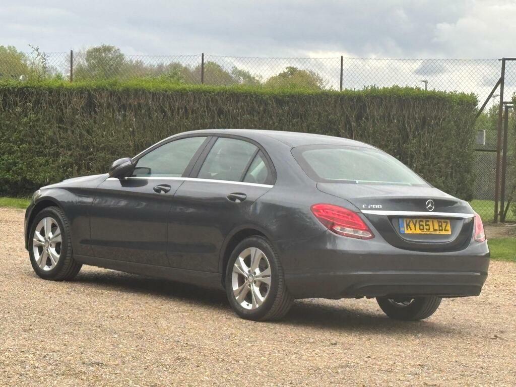 Mercedes-Benz C Class 2.0 C200 Se 7G-tronic Euro 6 S S KY65LBZ Grey #4