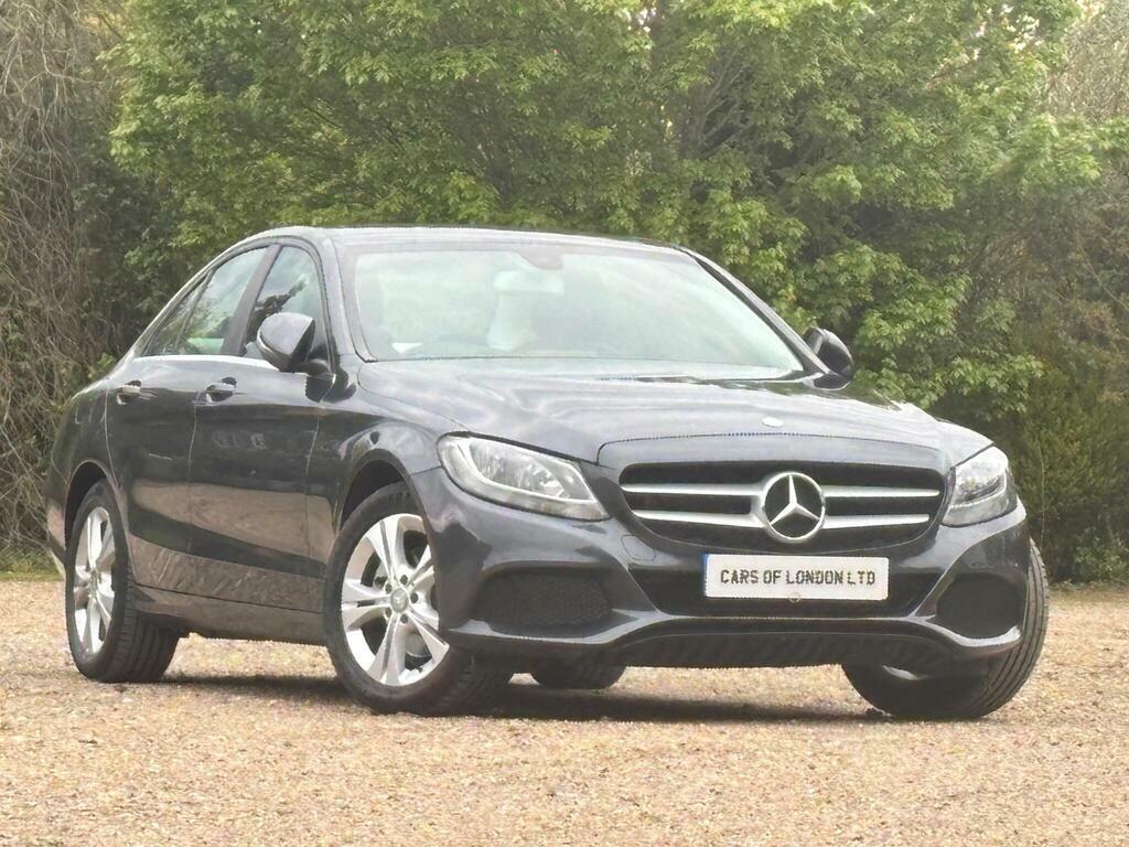 Mercedes-Benz C Class 2.0 C200 Se 7G-tronic Euro 6 S S Grey