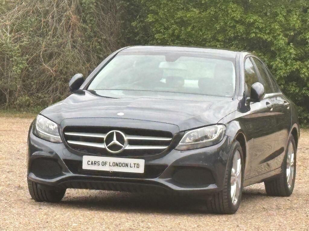 Mercedes-Benz C Class 2.0 C200 Se 7G-tronic Euro 6 S S KY65LBZ Grey #5