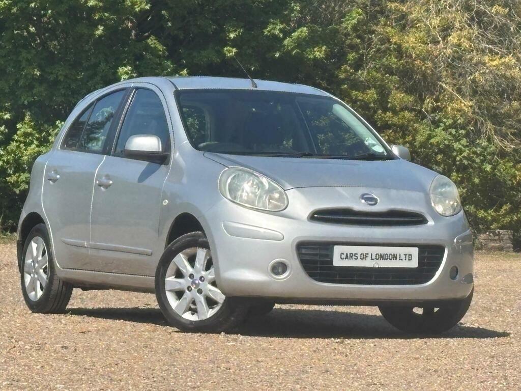 Nissan Micra 1.2 12V Acenta Euro 5 Silver