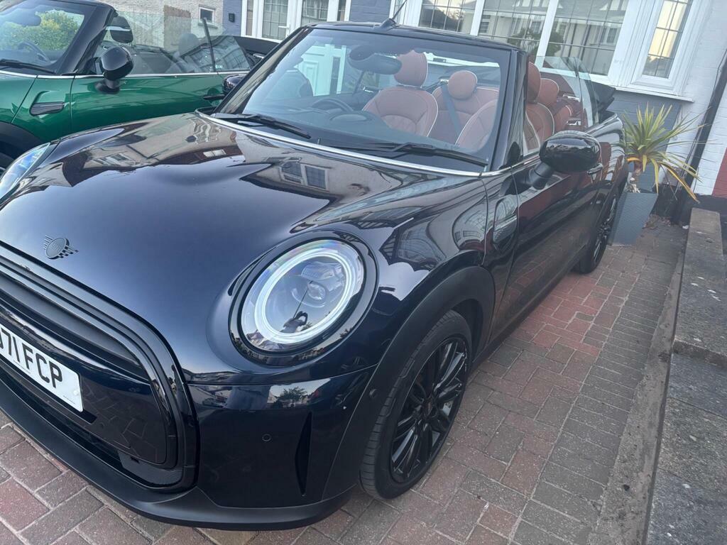 Mini Convertible 1.5 Cooper Exclusive Steptronic Euro 6 S S Black #2
