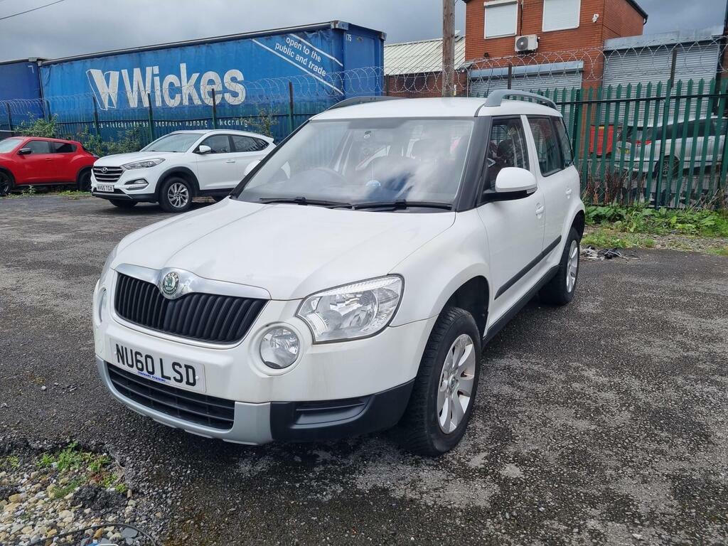 Skoda Yeti 1.4 Tsi S Euro 5 NU60LSD White #3