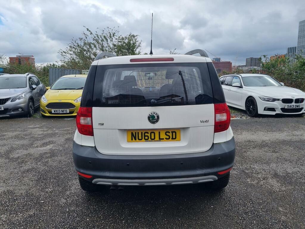 Skoda Yeti 1.4 Tsi S Euro 5 NU60LSD White #6