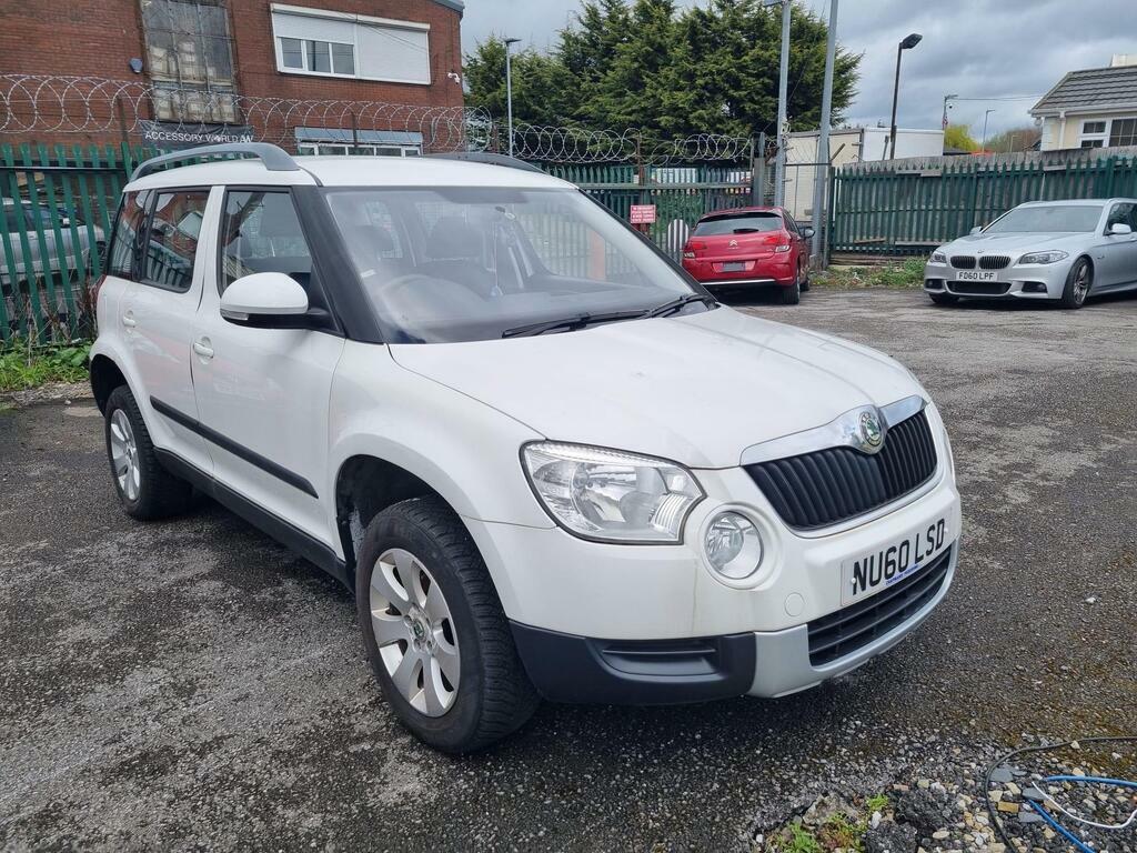 Skoda Yeti 1.4 Tsi S Euro 5 White
