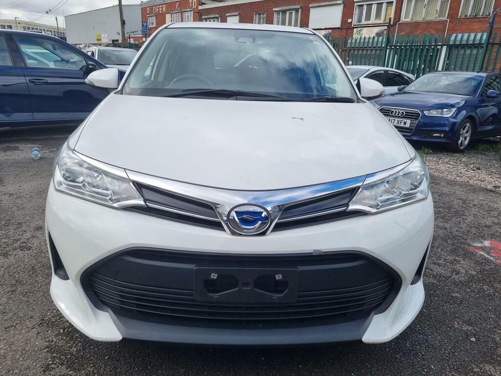 Toyota Corolla 1.5 Hybrid Ulez White #3