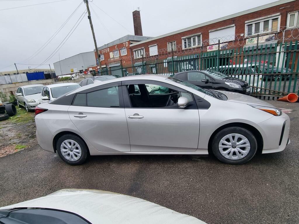 Toyota Prius 1.8 Vvt-h Excel Cvt Euro 6 Ss 15In Alloy  Grey #2