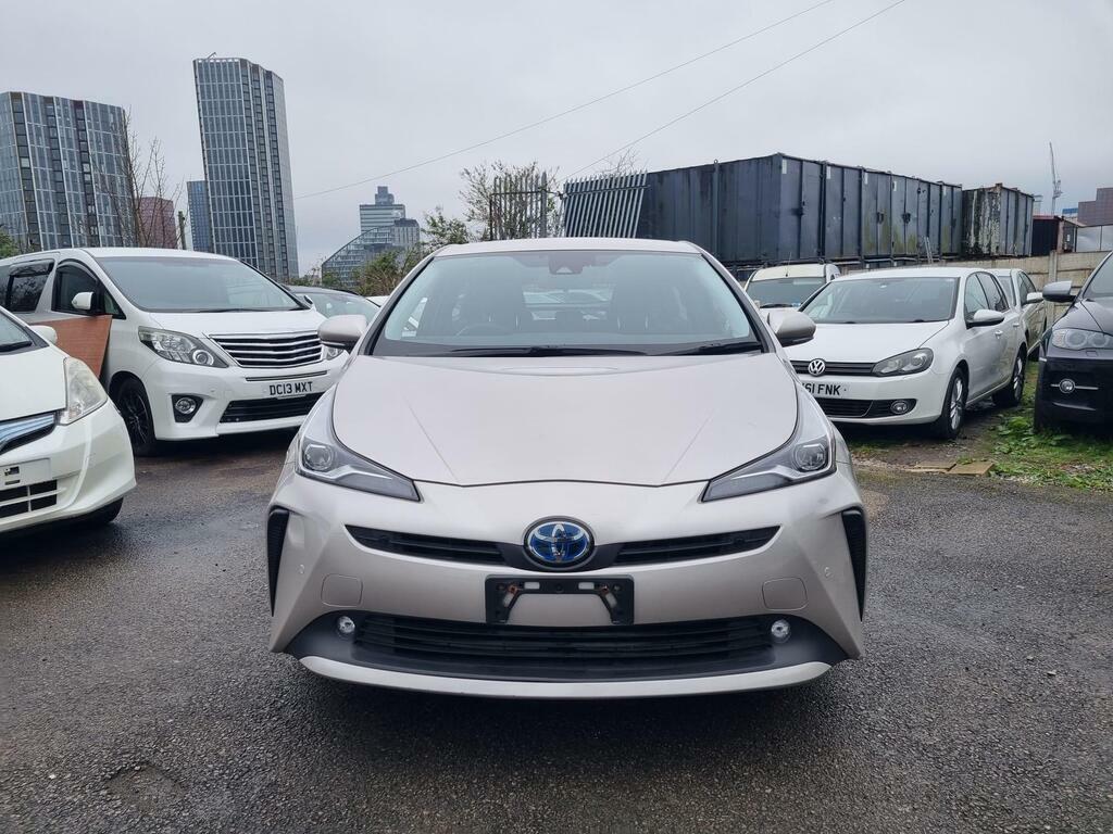 Toyota Prius 1.8 Vvt-h Excel Cvt Euro 6 Ss 15In Alloy  Grey #4