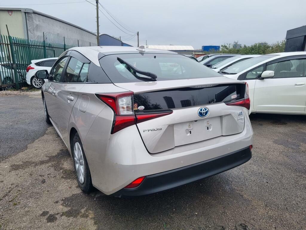 Toyota Prius 1.8 Vvt-h Excel Cvt Euro 6 Ss 15In Alloy  Grey #6