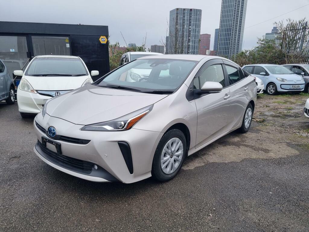 Toyota Prius 1.8 Vvt-h Excel Cvt Euro 6 Ss 15In Alloy  Grey #5