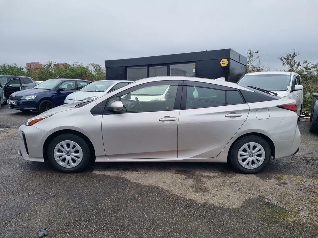 Toyota Prius 1.8 Vvt-h Excel Cvt Euro 6 Ss 15In Alloy Grey