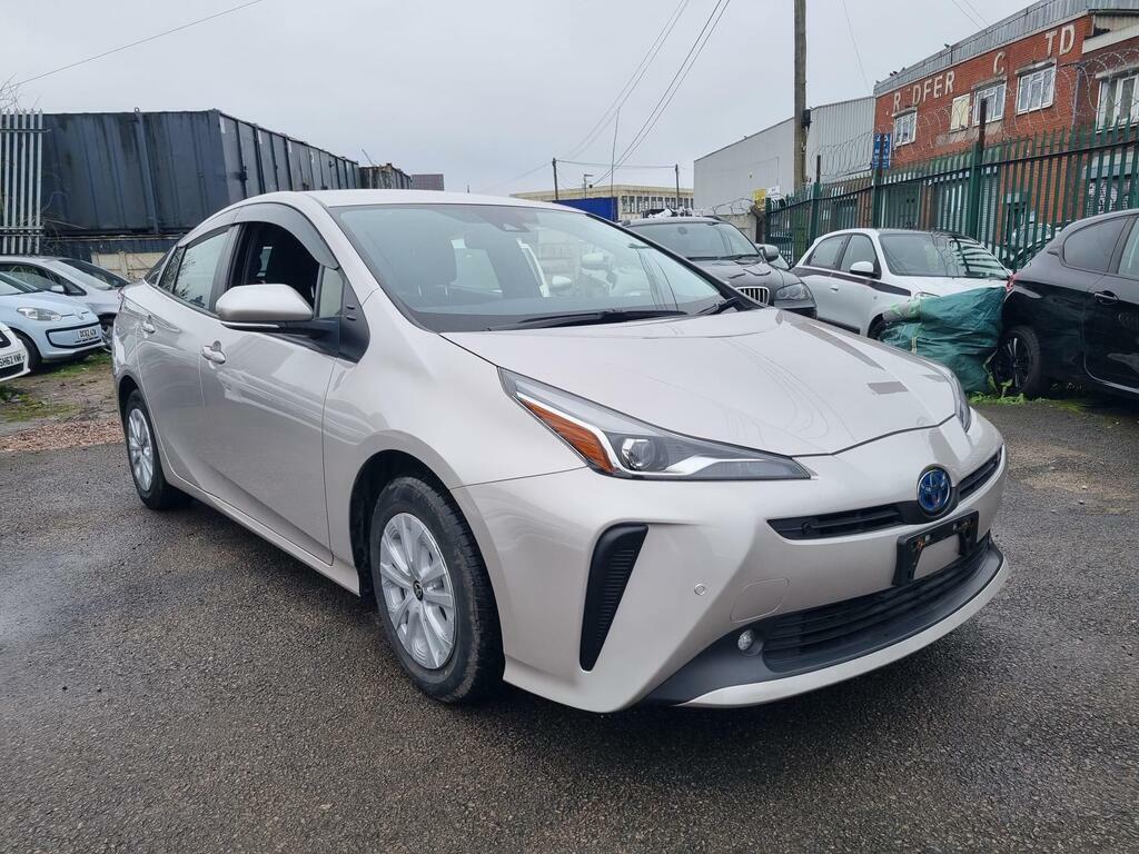Toyota Prius 1.8 Vvt-h Excel Cvt Euro 6 Ss 15In Alloy  Grey #3