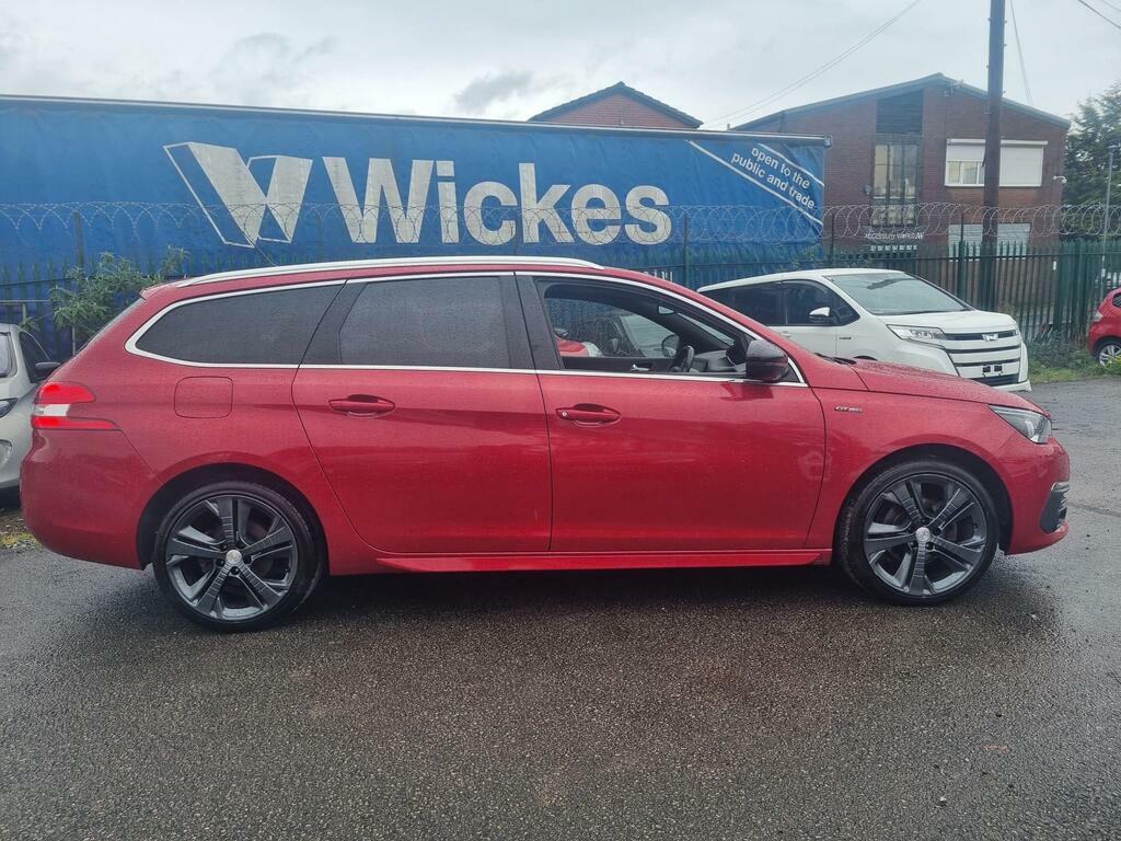Peugeot 308 SW Gt Line Red