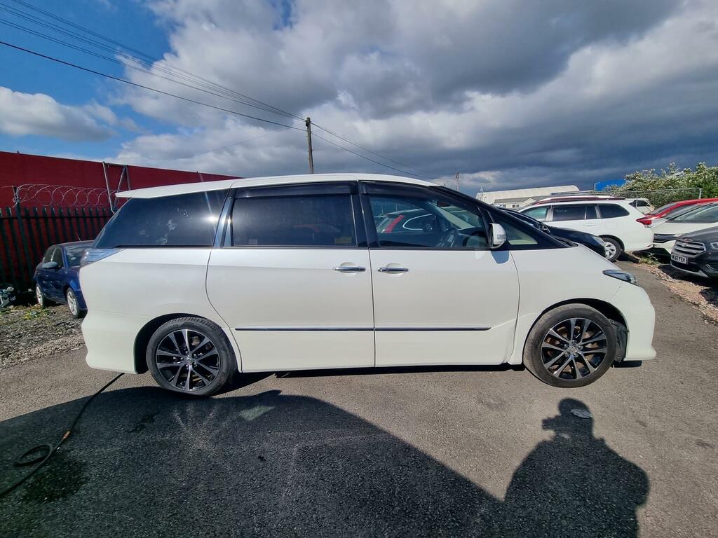 Toyota Estima 2.4 Ulez Sat Nav 7 Seats White #2