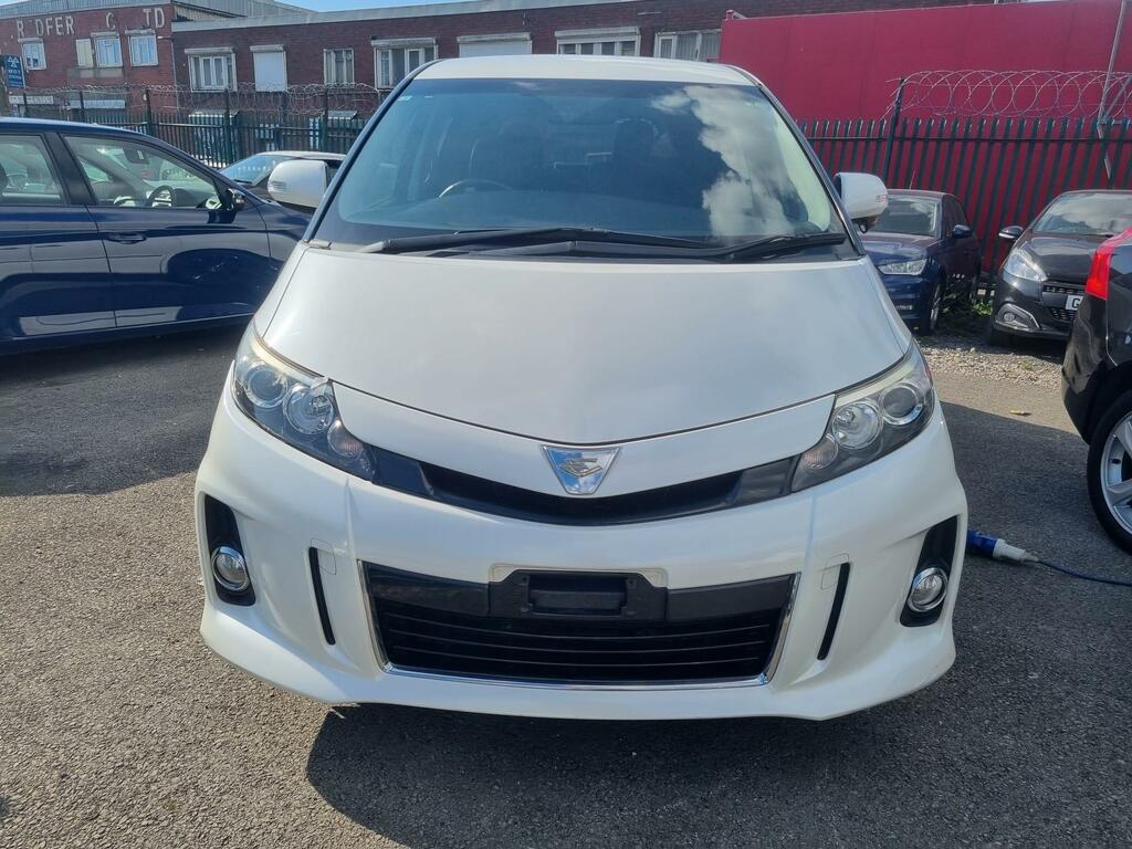 Toyota Estima 2.4 Ulez Sat Nav 7 Seats White #6