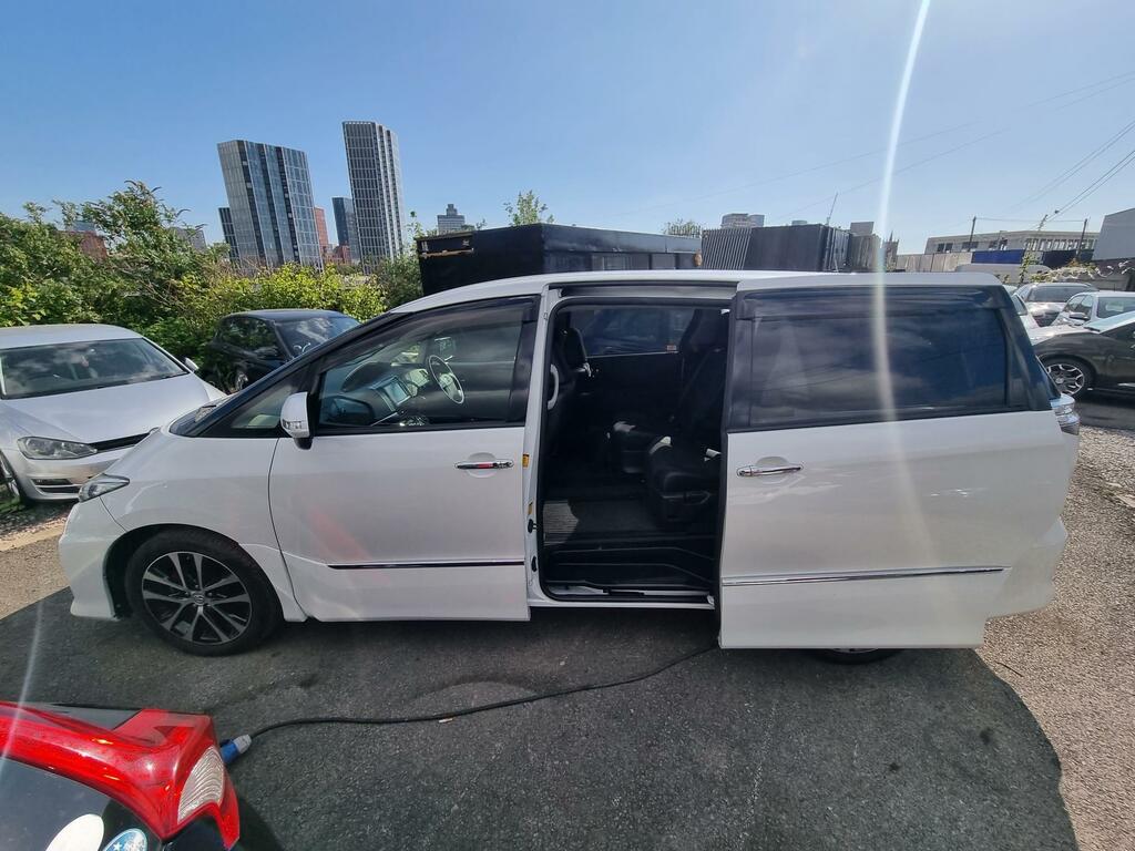Toyota Estima 2.4 Ulez Sat Nav 7 Seats White #3