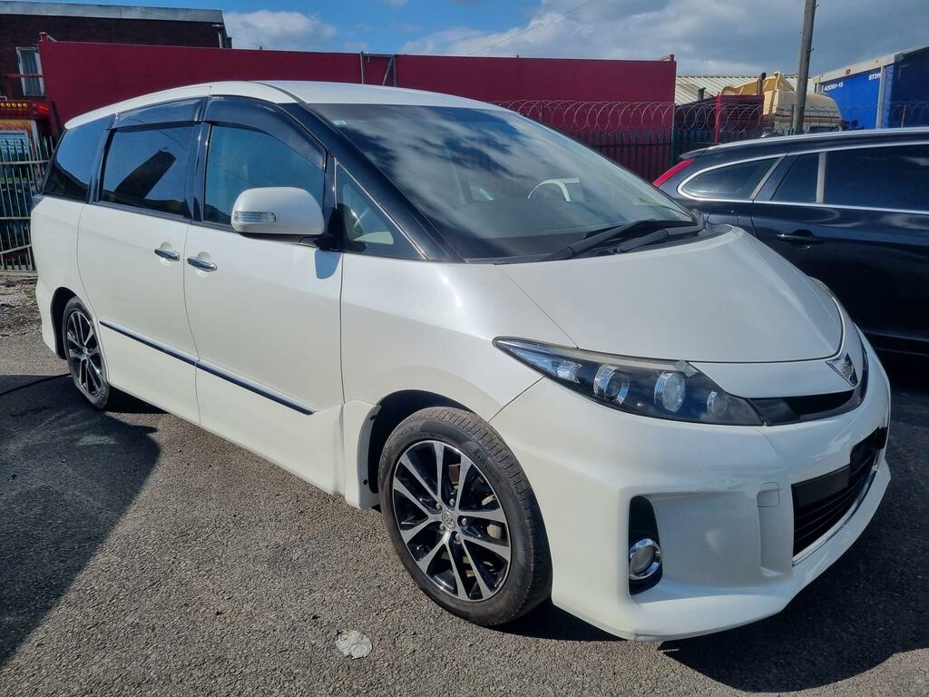 Toyota Estima 2.4 Ulez Sat Nav 7 Seats White #5